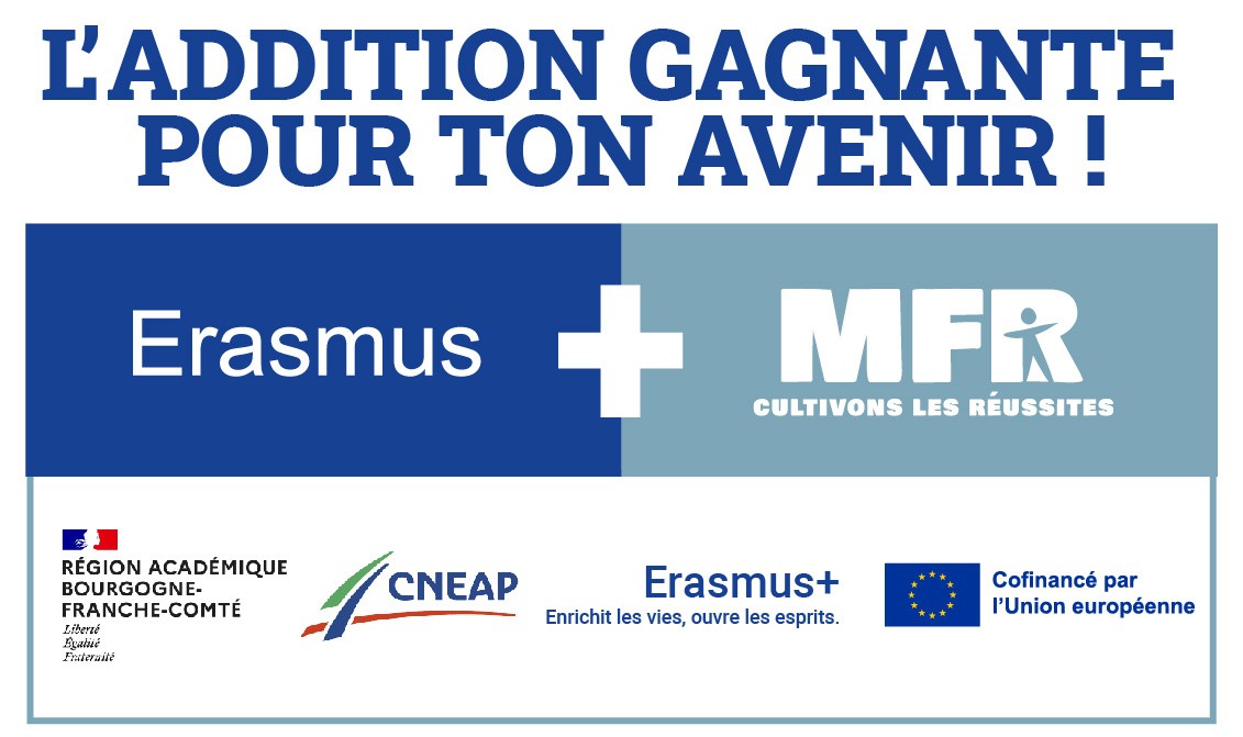 Erasmus+MFR - Bourgogne Franche-Comté